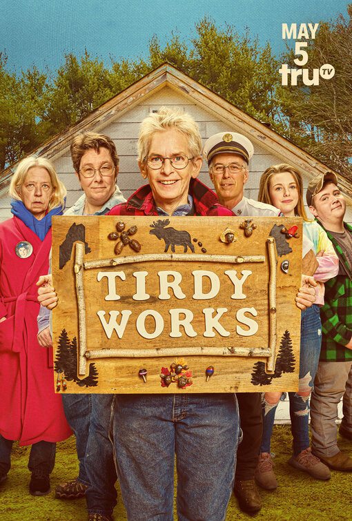 1000 piece jigsaw puzzle for tv poster: Tirdy Works, ver2