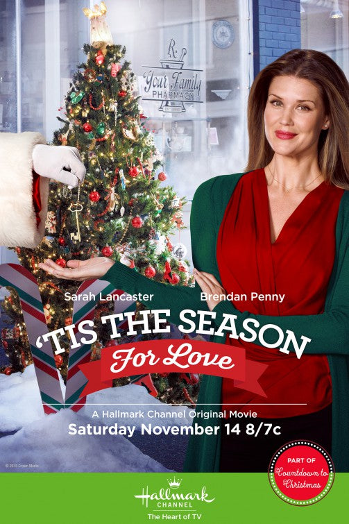 1000 piece jigsaw puzzle for tv poster: Tis the Season for Love