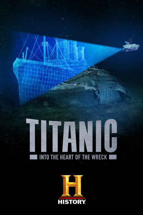 1000 piece jigsaw puzzle for tv poster:     Titanic: Into the Heart of the Wreck