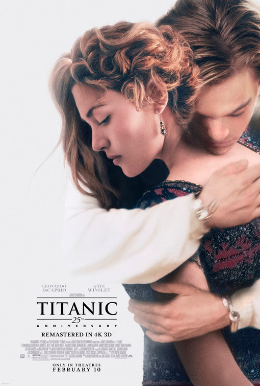 1000 piece jigsaw puzzle for the movie poster: Titanic (1997) ver10