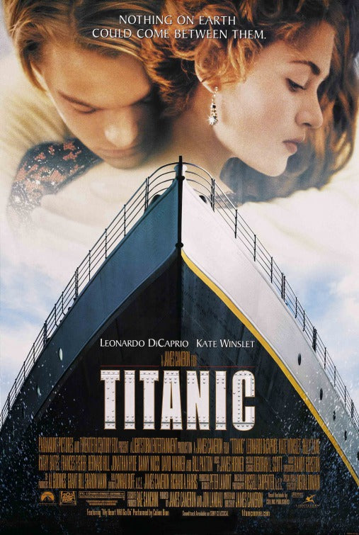 the movie poster: Titanic (1997) ver2