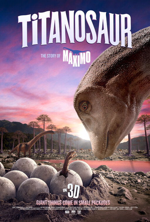 1000 piece jigsaw puzzle for the movie poster: Titanosaur (2019)