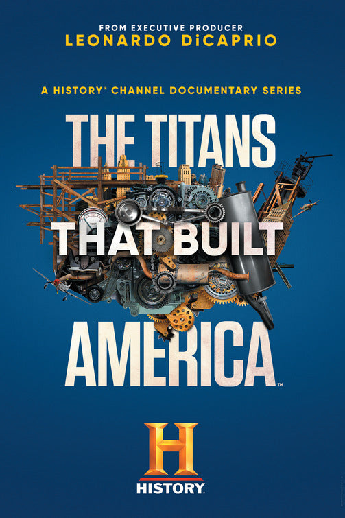1000 piece jigsaw puzzle for tv poster: The Titans That Built America