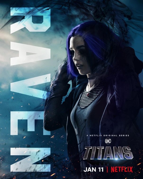 1000 piece jigsaw puzzle for tv poster: Titans, ver10