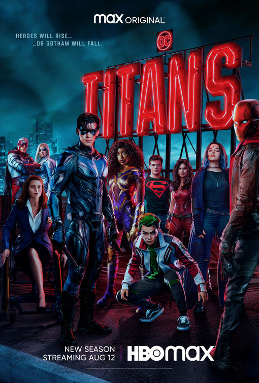 1000 piece jigsaw puzzle for tv poster: Titans, ver13