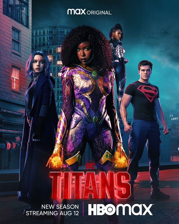 1000 piece jigsaw puzzle for tv poster: Titans, ver15