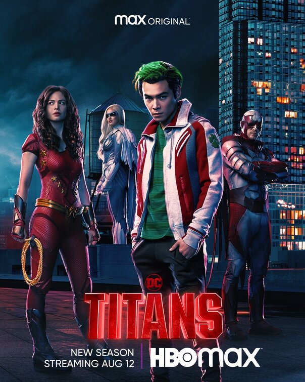 1000 piece jigsaw puzzle for tv poster: Titans, ver16