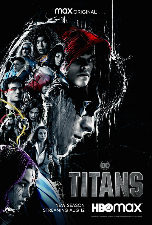 1000 piece jigsaw puzzle for tv poster: Titans, ver17