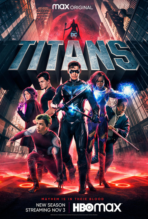 1000 piece jigsaw puzzle for tv poster: Titans, ver18