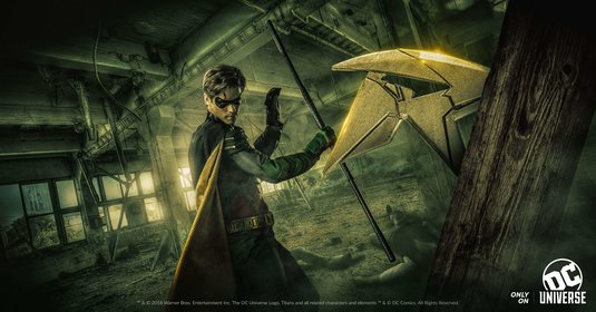 1000 piece jigsaw puzzle for tv poster: Titans, ver3