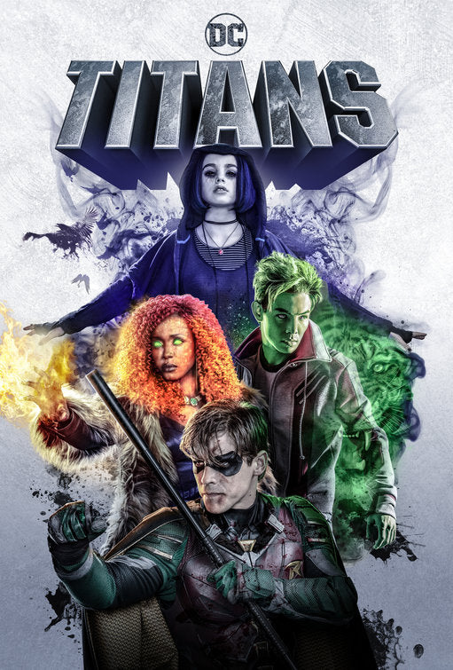 1000 piece jigsaw puzzle for tv poster: Titans, ver5