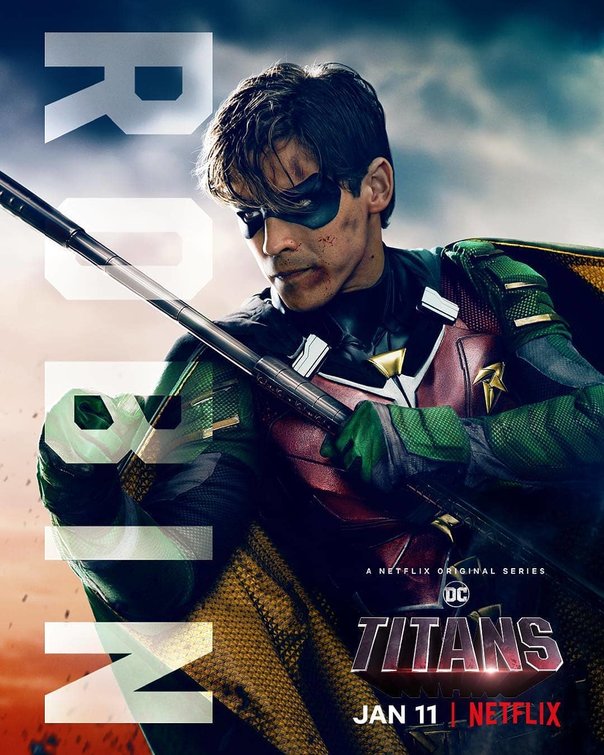 1000 piece jigsaw puzzle for tv poster: Titans, ver7