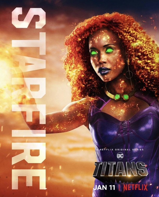 1000 piece jigsaw puzzle for tv poster: Titans, ver8