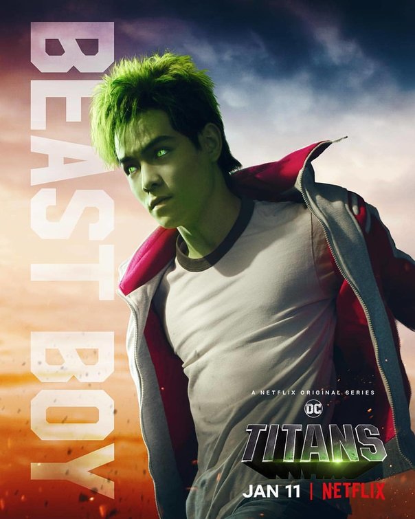 1000 piece jigsaw puzzle for tv poster: Titans, ver9