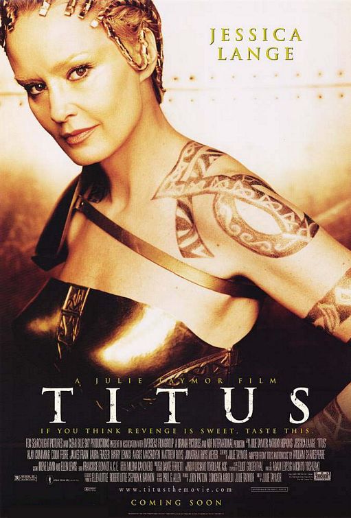 the movie poster: Titus (1999) ver2