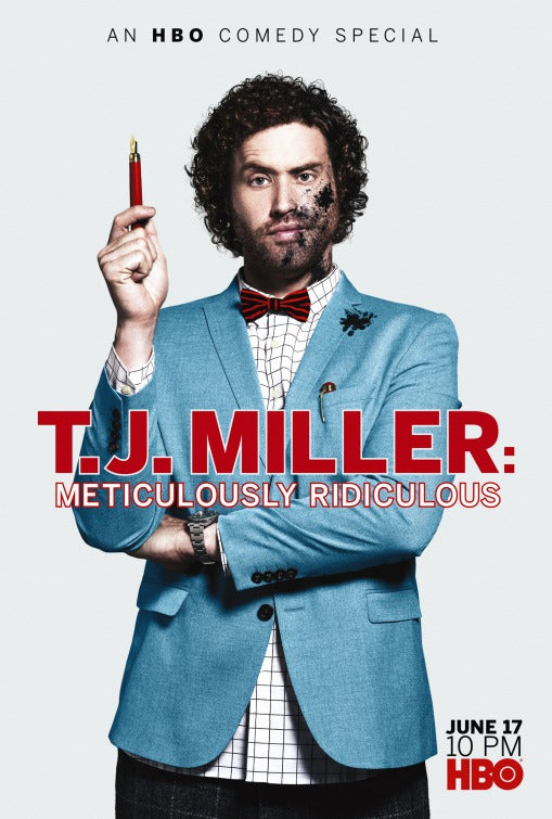 1000 piece jigsaw puzzle for tv poster: T.J. Miller: Meticulously Ridiculous