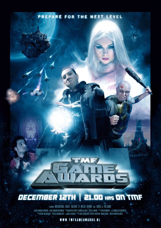 1000 piece jigsaw puzzle for tv poster: TMF Game Awards, ver4