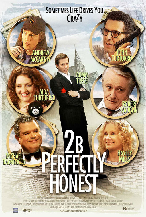 1000 piece jigsaw puzzle for the movie poster: 2BPerfectlyHonest (2004)