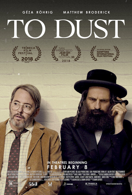 1000 piece jigsaw puzzle for the movie poster: To Dust (2019)