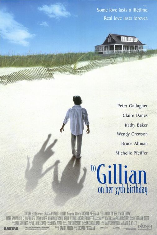 the movie poster: To Gillian on Her 37th Birthday (1996)