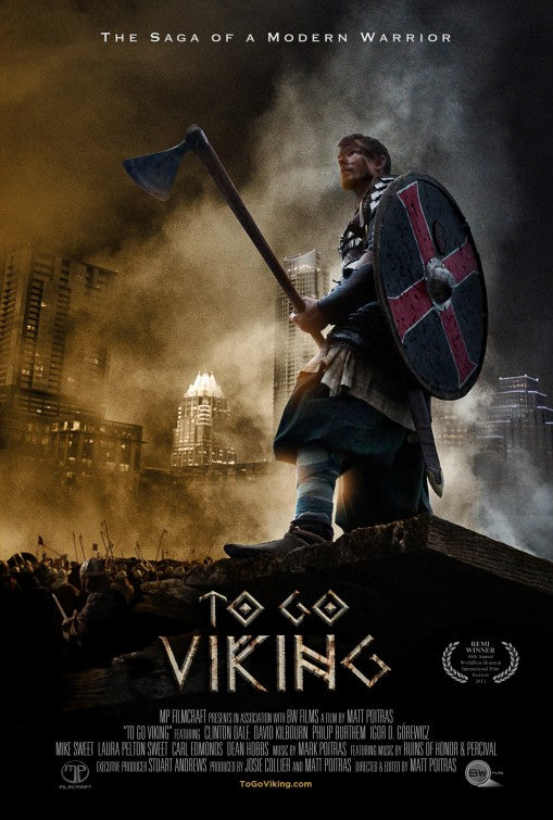 1000 piece jigsaw puzzle for the movie poster: To Go Viking (2013)