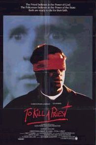 the movie poster: To Kill a Priest (1989) ver1