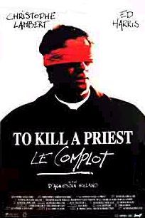 the movie poster: To Kill a Priest (1989) ver2