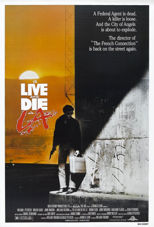the movie poster: To Live and Die in L.A. (1985)