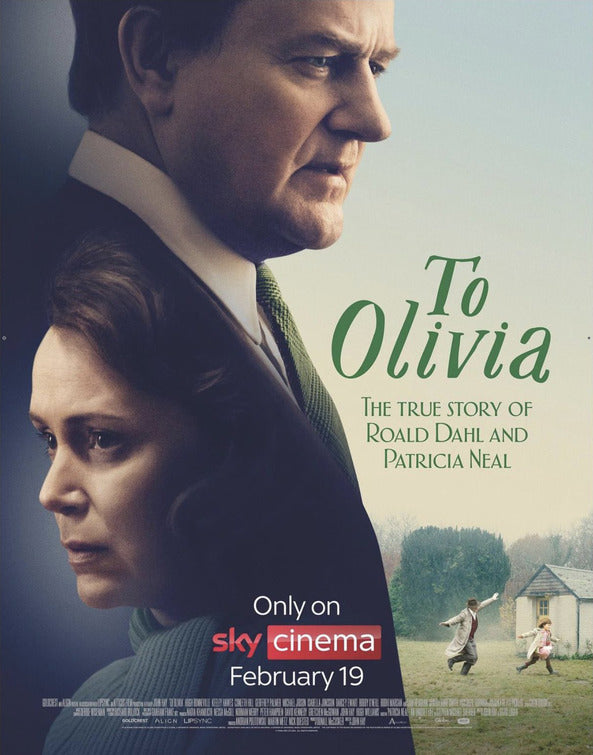 1000 piece jigsaw puzzle for tv poster: To Olivia