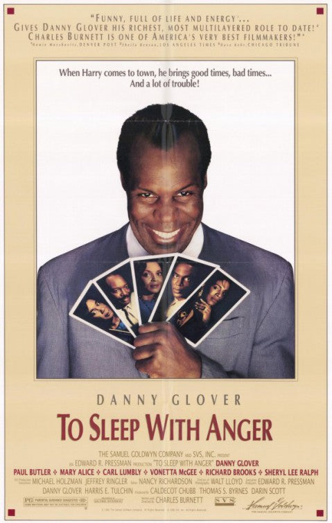 the movie poster: To Sleep With Anger (1990)