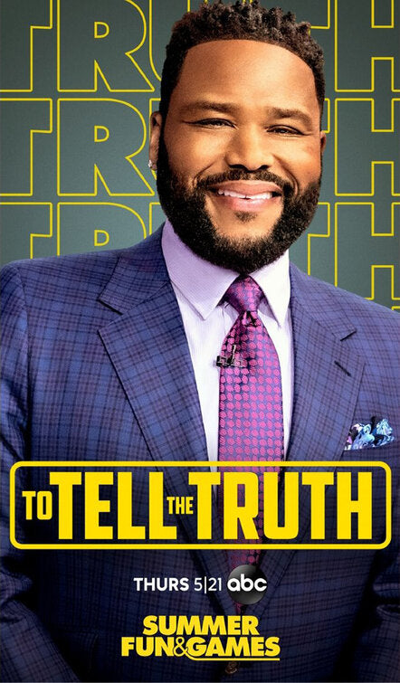1000 piece jigsaw puzzle for tv poster: To Tell the Truth