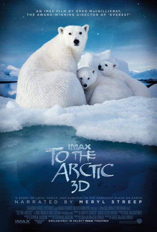 1000 piece jigsaw puzzle for the movie poster: To the Arctic 3D (2012)