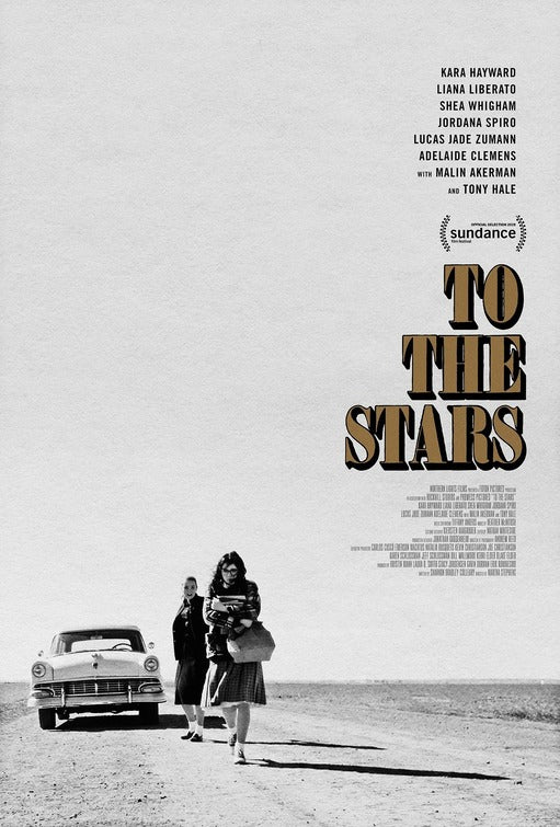 1000 piece jigsaw puzzle for the movie poster: To the Stars (2020)