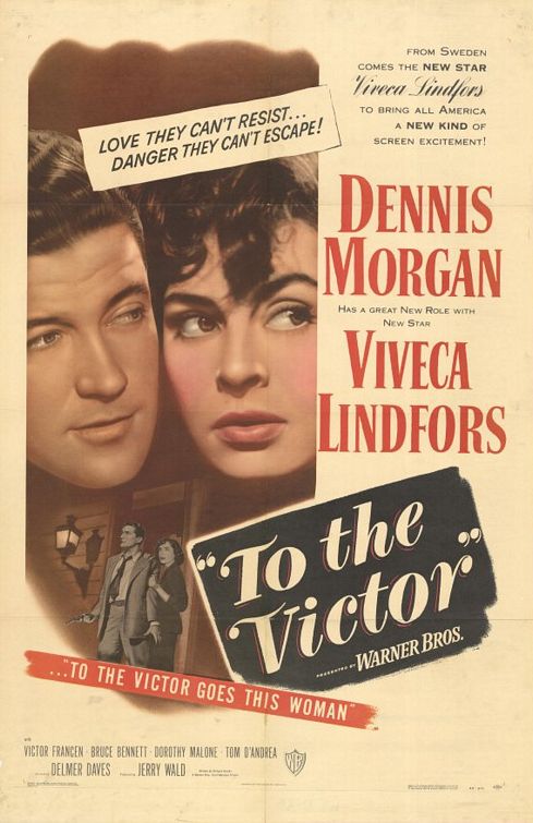 the movie poster: To the Victor (1948)