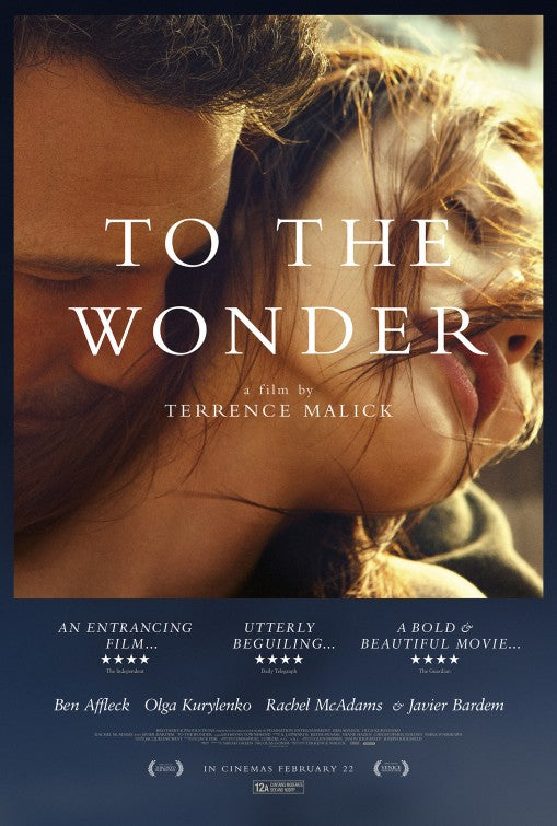 1000 piece jigsaw puzzle for the movie poster: To the Wonder (2013) ver10