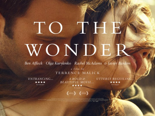 1000 piece jigsaw puzzle for the movie poster: To the Wonder (2013) ver5