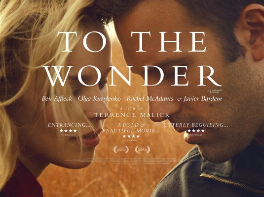 1000 piece jigsaw puzzle for the movie poster: To the Wonder (2013) ver6