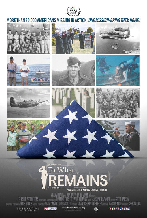 1000 piece jigsaw puzzle for the movie poster: To What Remains (2021) ver2