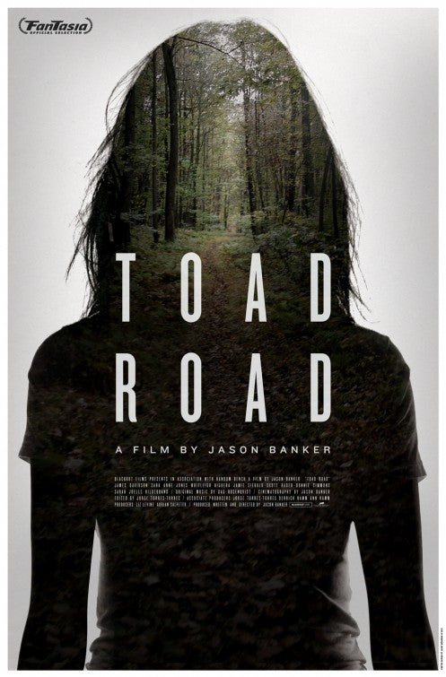 1000 piece jigsaw puzzle for the movie poster: Toad Road (2013)