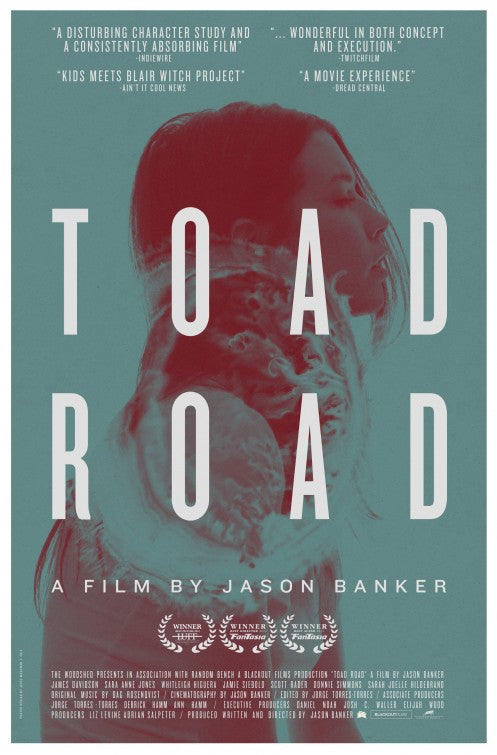 1000 piece jigsaw puzzle for the movie poster: Toad Road (2013) ver2