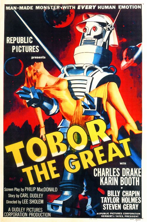 the movie poster: Tobor the Great (1954)