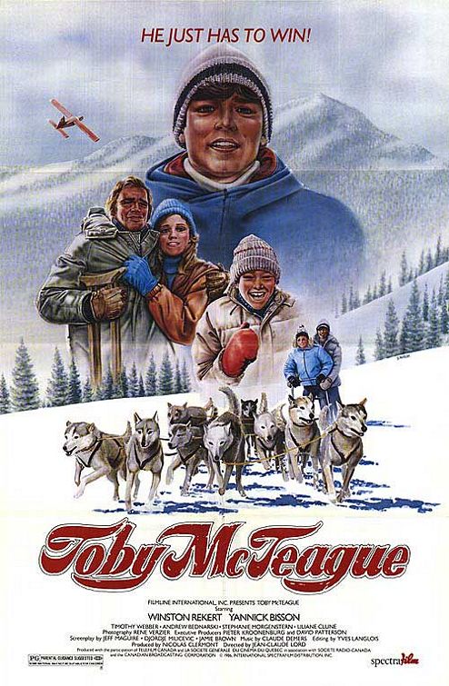 the movie poster: Toby McTeague (1986)