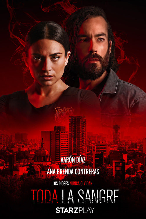 1000 piece jigsaw puzzle for tv poster: Toda la sangre