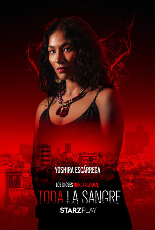 1000 piece jigsaw puzzle for tv poster: Toda la sangre, ver3