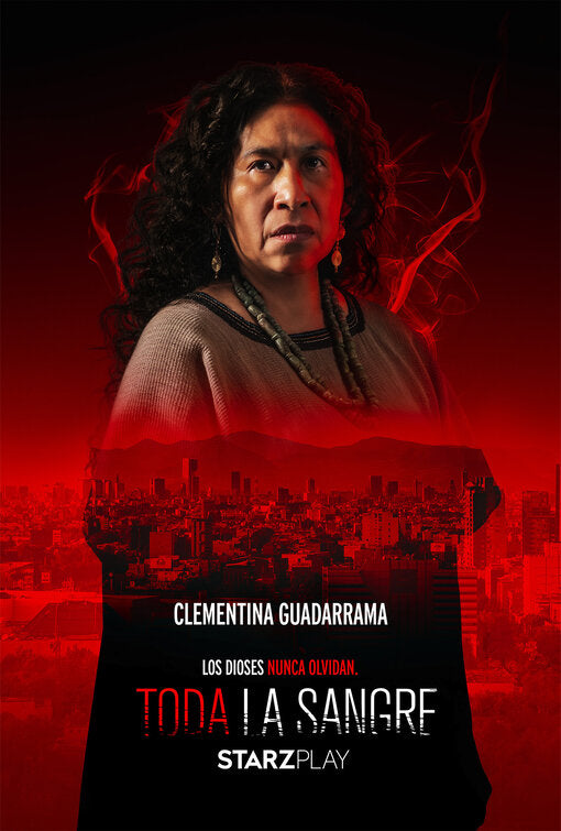 1000 piece jigsaw puzzle for tv poster: Toda la sangre, ver4