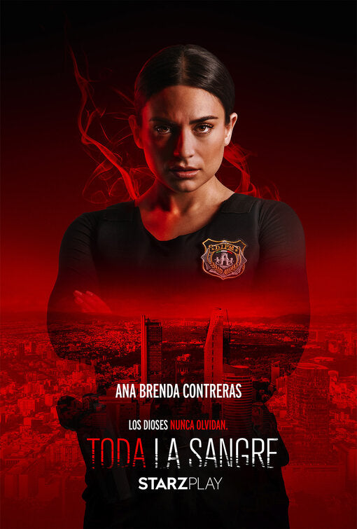 1000 piece jigsaw puzzle for tv poster: Toda la sangre, ver5