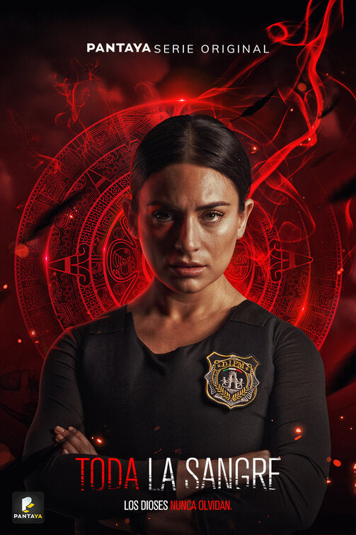 1000 piece jigsaw puzzle for tv poster: Toda la sangre, ver9