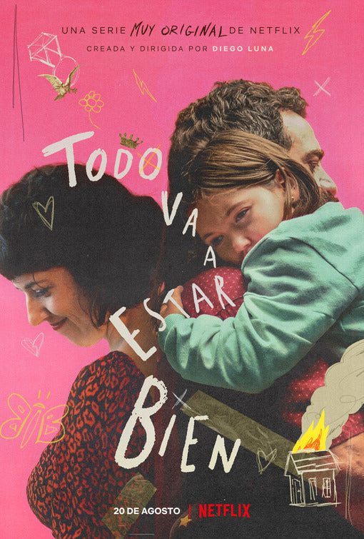 1000 piece jigsaw puzzle for tv poster: Todo Va A Estar Bien