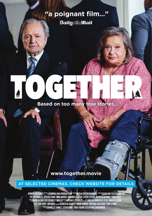 1000 piece jigsaw puzzle for the movie poster: Together (2018)