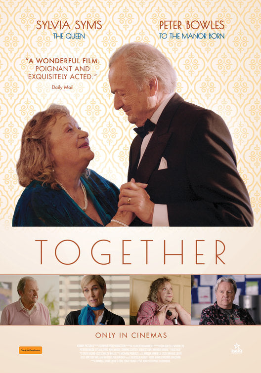 1000 piece jigsaw puzzle for the movie poster: Together (2018) ver2